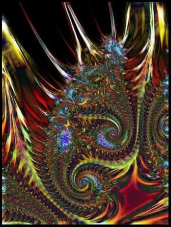 Ganesha Firecat mandala artwok