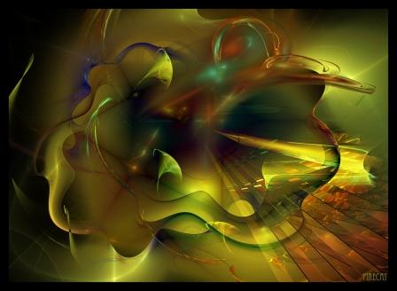 metamorphose Firecat mandala artwok